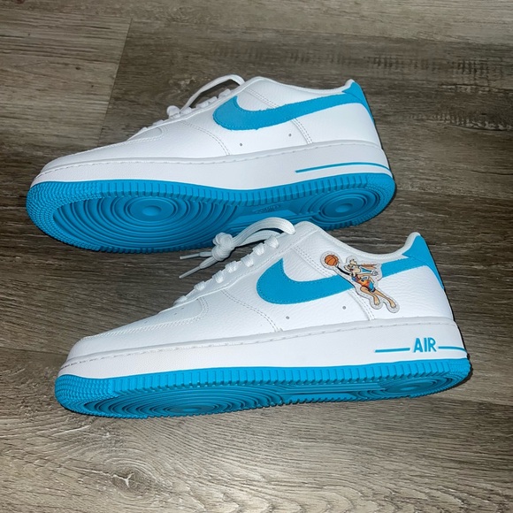 NWT Nike Air Force 1 Low Hare Space Jam - Picture 2 of 10